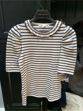Boden striped woman’s top size 2 nwot